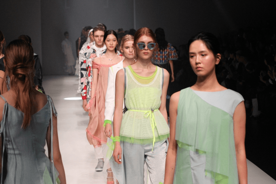 Fashion Hong Kong 2018 S/S runway at Amazon Fashion Week TOKYO