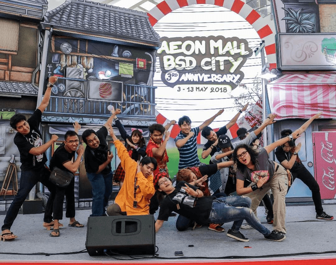AEON MALL BSD City 3rd Anniversary