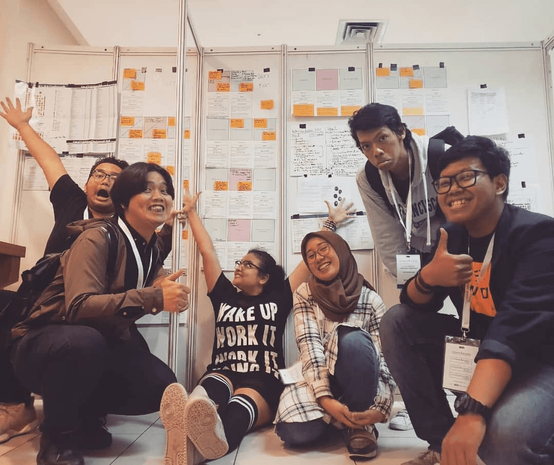 Live Social Media Production During Cosmobeauté Indonesia