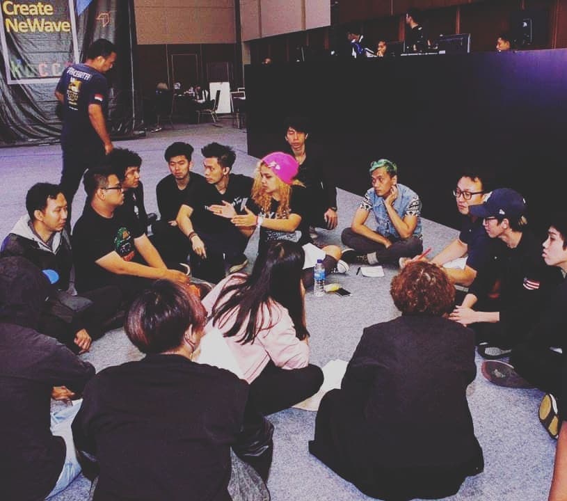 Show Management Team at K'Content Expo
