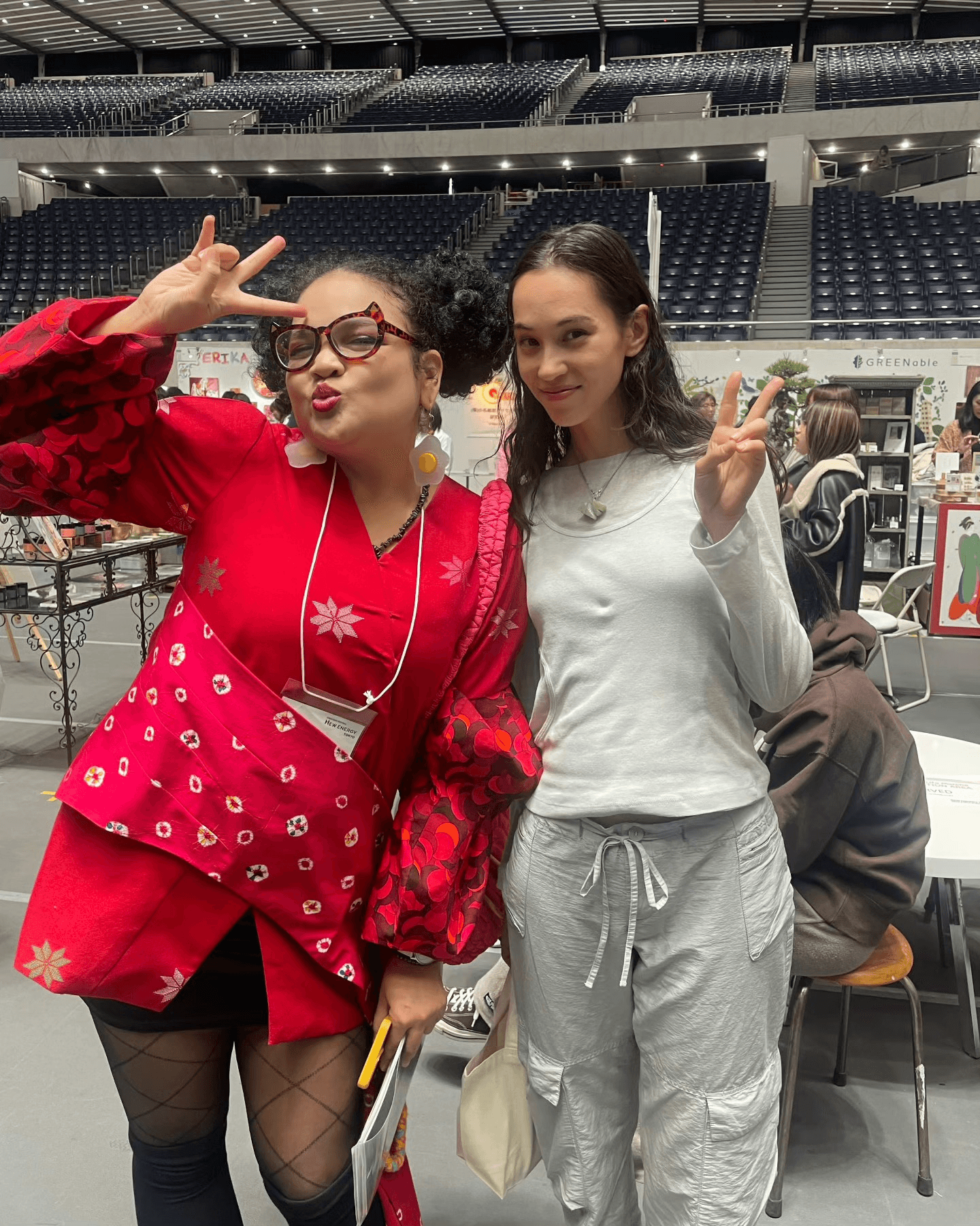 Nila Baharuddin in NEW ENERGY Tokyo
