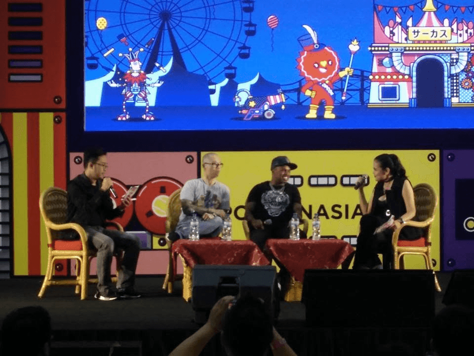 MC for POPCON Asia